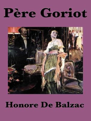 cover image of Pere Goriot